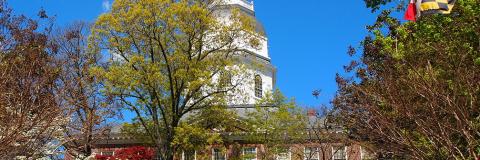 State House in Annapolis