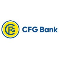 CFG Bank logo (Text)