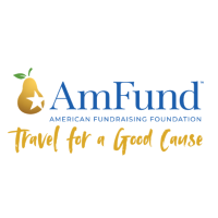 AMFund Logo (A pear with the words AMFUND)