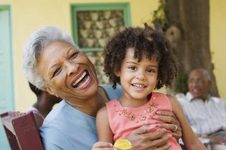 Grandmother and Granddaughter