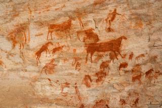 Cave drawings