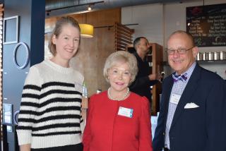 Beth Morrow, Nancy Grasmick, and Clinton Macsherry